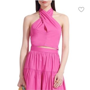 Staud Kai top peony size 6 NWT